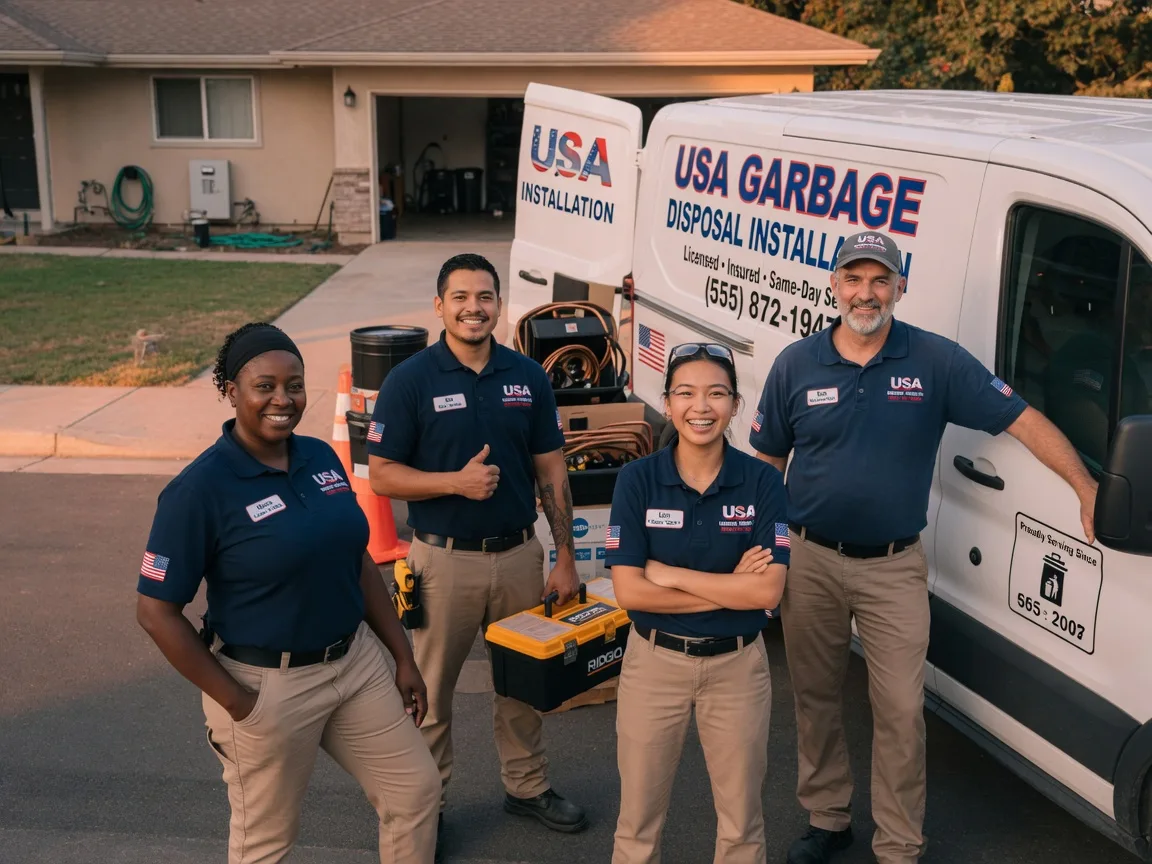 Garbage Disposal Replacement company in North Fork, CA