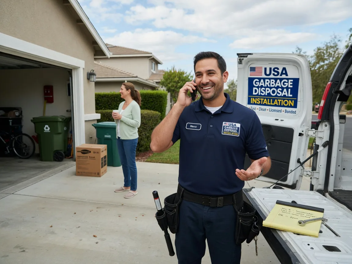 Garbage Disposal Replacement North Fork, CA FAQs